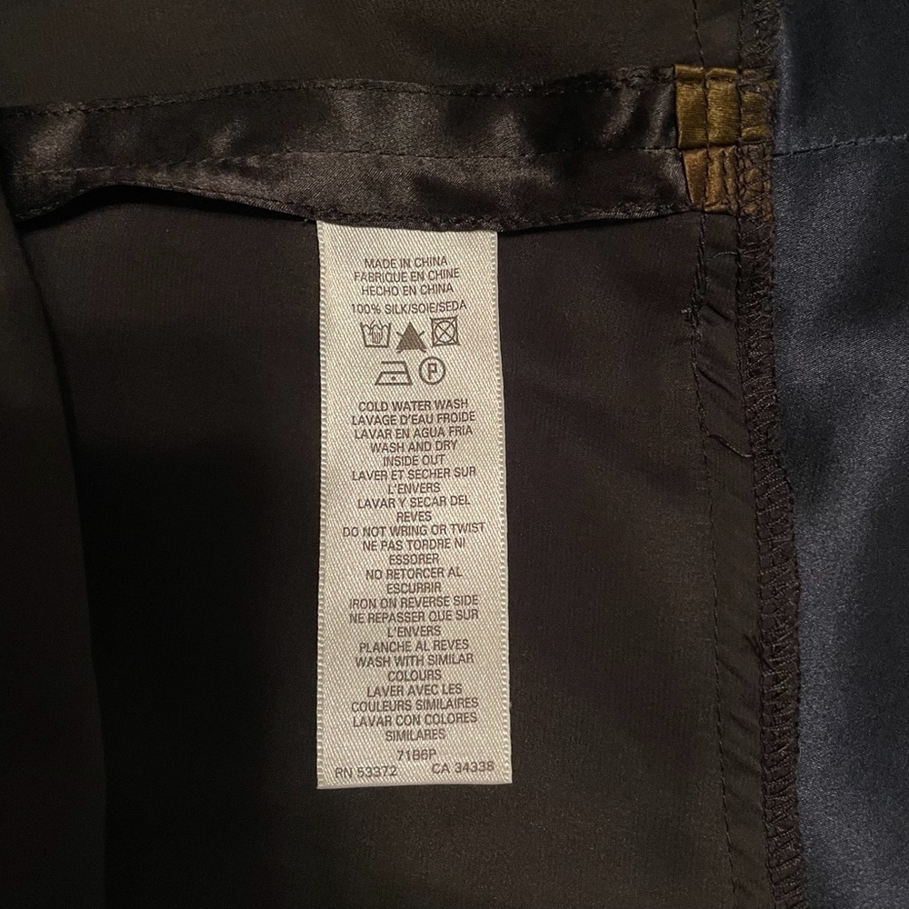 French Connection Silk Dress size 6 - Picture 11 of 12